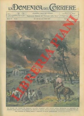 Un immenso incendio, scoppiato nelle foreste presso Melbourne, ha distrutto …