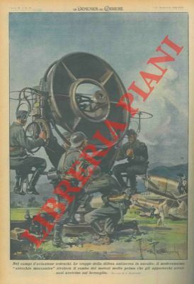 Nei campi d'aviazione tedeschi le truppe della difesa antiaerea in …