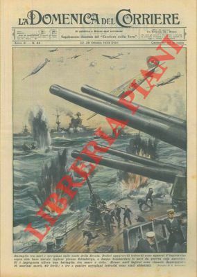 Battaglia tra navi e aeroplani sulle coste della Scozia.