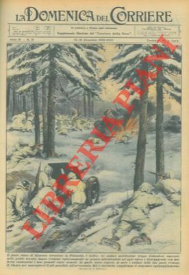 Il piano russo di fulminea invasione in Finlandia é fallito.