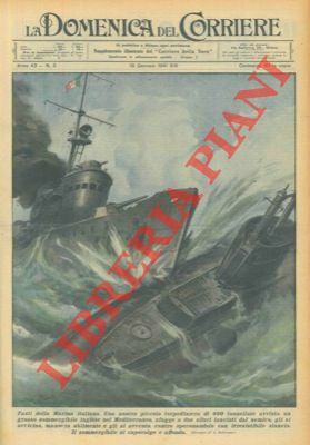 Una nostra piccola torpediniera nel Mediterraneo evita due siluri di …