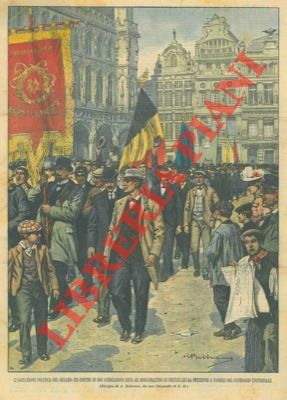 L'agitazione politica nel Belgio: un corteo di trecento associazioni reca …