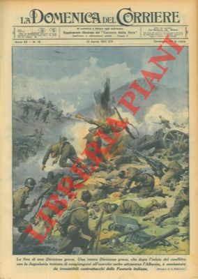 La distruzione di una intera divisione greca per opera delle …