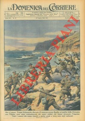 I nostri soldati fanno prigionieri nelle truppe inglesi durante un …