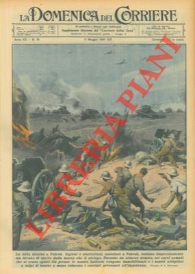 La lotta intorno a Tobruk.