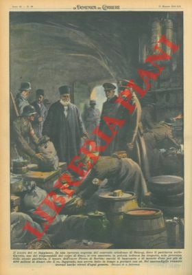 In una caverna segreta del convento ortodosso di Ostrog, dove …