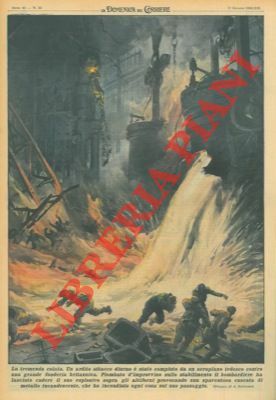 Attacco diurno compiuto da un aeroplano tedesco contro una grande …