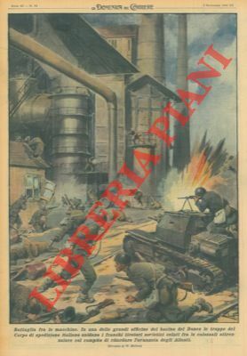 In una delle grandi officine del bacino del Donez le …