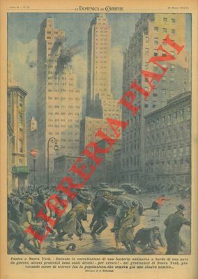 Durante le esercitazioni di una batteria antiaerea a bordo di …