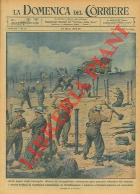 Mentre le avanguardie rintuzzano ogni puntata offensiva del nemico, i …