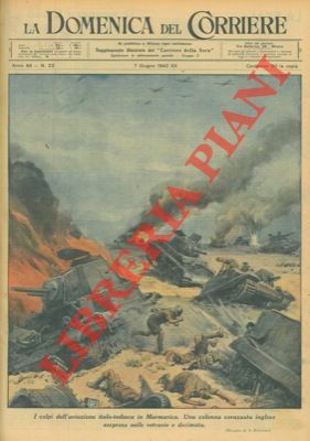I colpi dell'aviazione italo - tedesca in Marmarica. Una colonna …