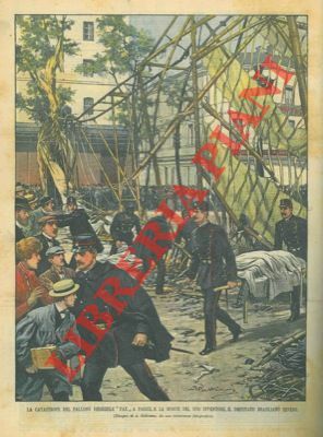 Il pallone dirigibile "Pax" si schianta a Parigi; rimane ucciso …