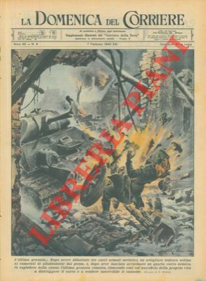 Artigliere tedesco ordina ai camerati di allontanarsi da un carro …