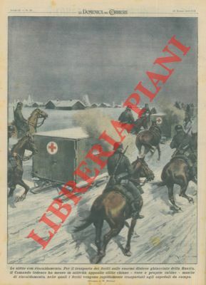 Per il trasporto dei feriti sulle enormi distese ghiacciate della …