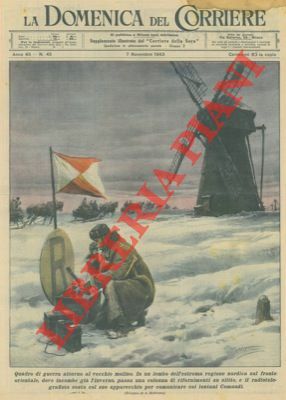 Mentre una colonna di rifornimenti passa sul fronte orientale, il …