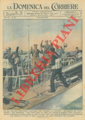 Tre generali saliti su un "Mas" sono costretti ad arrendersi …