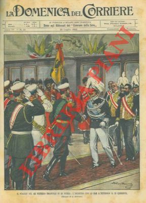 L'incontro, in Russia, tra il Re Vittorio Emanuele III e …