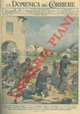 Nella pianura pontina, gruppi di rurali romagnoli difendono, a fianco …