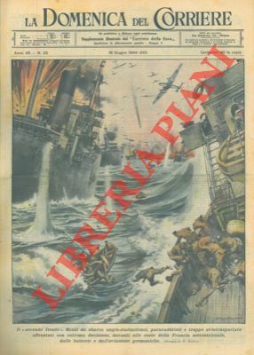 Mezzi da sbarco anglo-statunitensi, paracadutisti e truppe aviotrasportate affrontati dalle …