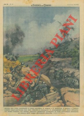 Nel settore adriatico granatieri germanici stroncano un attacco delle truppe …