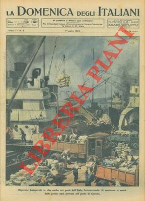 Riprende la vita anche nei porti dell'Italia settentrionale: a Genova …