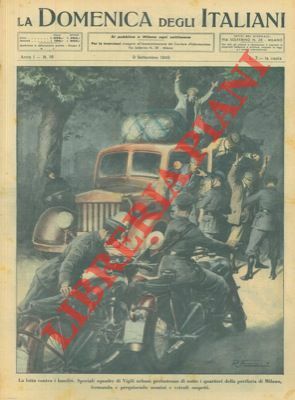 Squadre di Vigili urbani perlustrano di notte la periferia di …