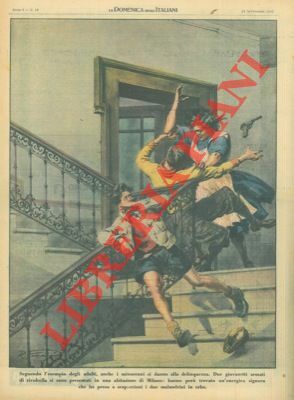 A Milano, in una abitazione, energica signora sventa una rapina …