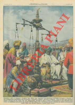 Il capo spirituale dei musulmani dell'India, in occasione del suo …