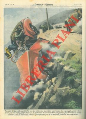 Auto precipita in un burrone profondo duecento metri per non …