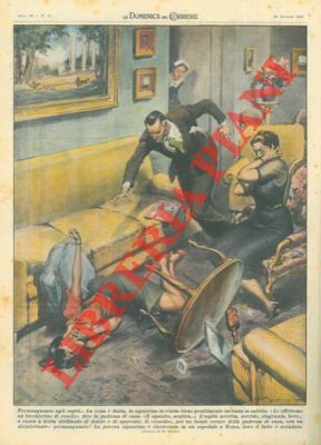 A Roma, una signora, credendo di aver offerto alla ospite …