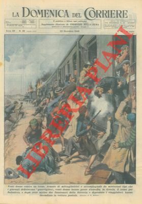 Venti donne armate di mitragliatrici e accompagnate da misteriosi tipi …