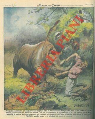 Esploratore inglese che si trovava nel Tanganica per farvi ricerche …