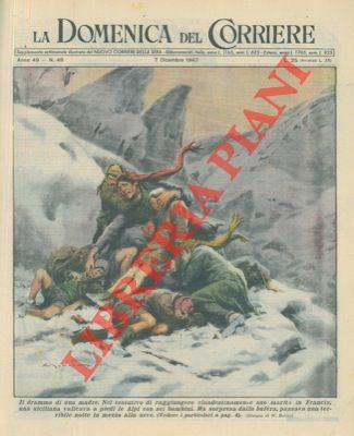 Nel tentativo di raggiungere il marito in Francia, una siciliana …