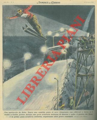 Si è svolta a Gallio, presso Asiago, una gara sciatoria …