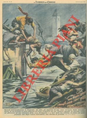Ad Alba, un ragazzo salva gli inquilini di una casa …