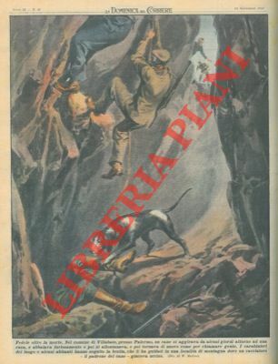 Cane conduceva alcuni abitanti del villaggio di Villabate, presso Palermo, …