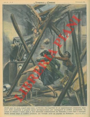 Ex - inquilina di un'appartamento sinistrato lo demolisce perché rivuole …