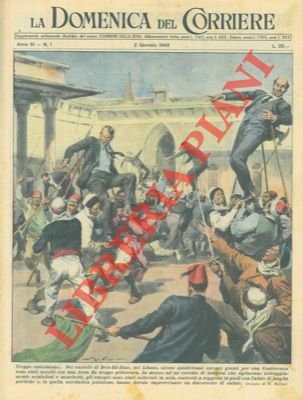 L'accoglienza di alcuni intellettuali europei giunti per una conferenza nel …