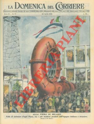 Folle di visitatori d'ogni Paese, tra i più moderni prodotti …