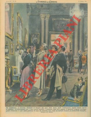 Costretti al bisogno dal peso delle tasse, molti aristocratici inglesi …