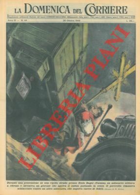 Durante una processione, a Riolo Bagni, un autocarro slittava a …