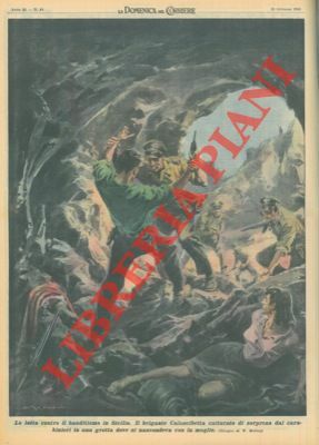 Il brigante Calascibetta catturato di sorpresa dai carabinieri in una …