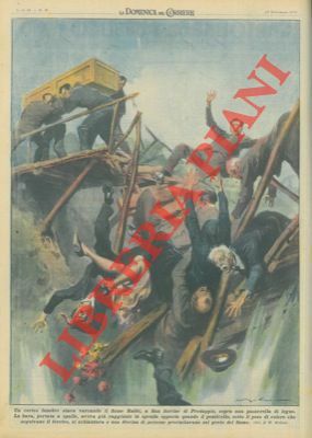 A Predappio, passerella di legno crollava sotto il peso di …