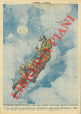 Durante un lancio di gruppo, un militare americano il cui …