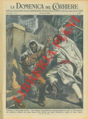 Due indigeni aggrediscono selvaggiamente in una via dell'Asmara un calzolaio …