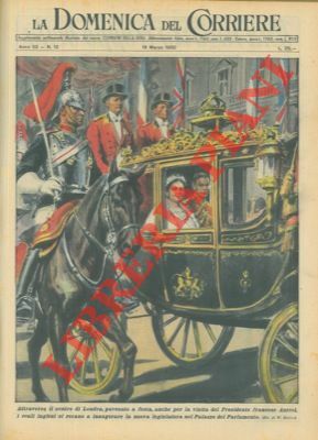 I reali inglesi si recano a inaugurare la nuova legislatura …