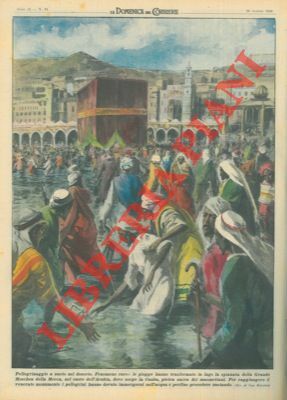 A causa dell'inondazione della spianata della Grande Moschea della Mecca, …