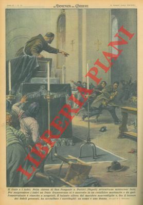 Un frate, per sorprendere i ladri abituali della chiesa di …