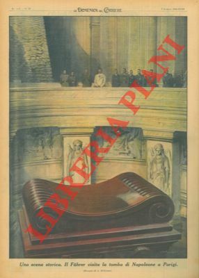 Il Fuhrer visita la tomba di Napoleone a Parigi.