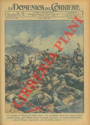 La conquista di Ghezan nel Sudan inglese da parte dei …